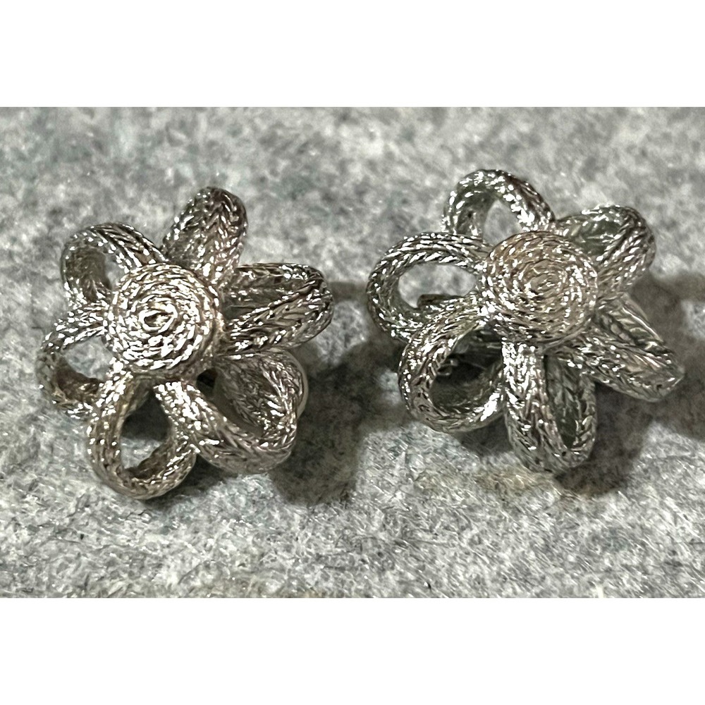 Givenchy Paris New York Earrings vintage rare